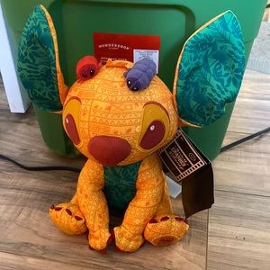 Stitch themed lion king plush